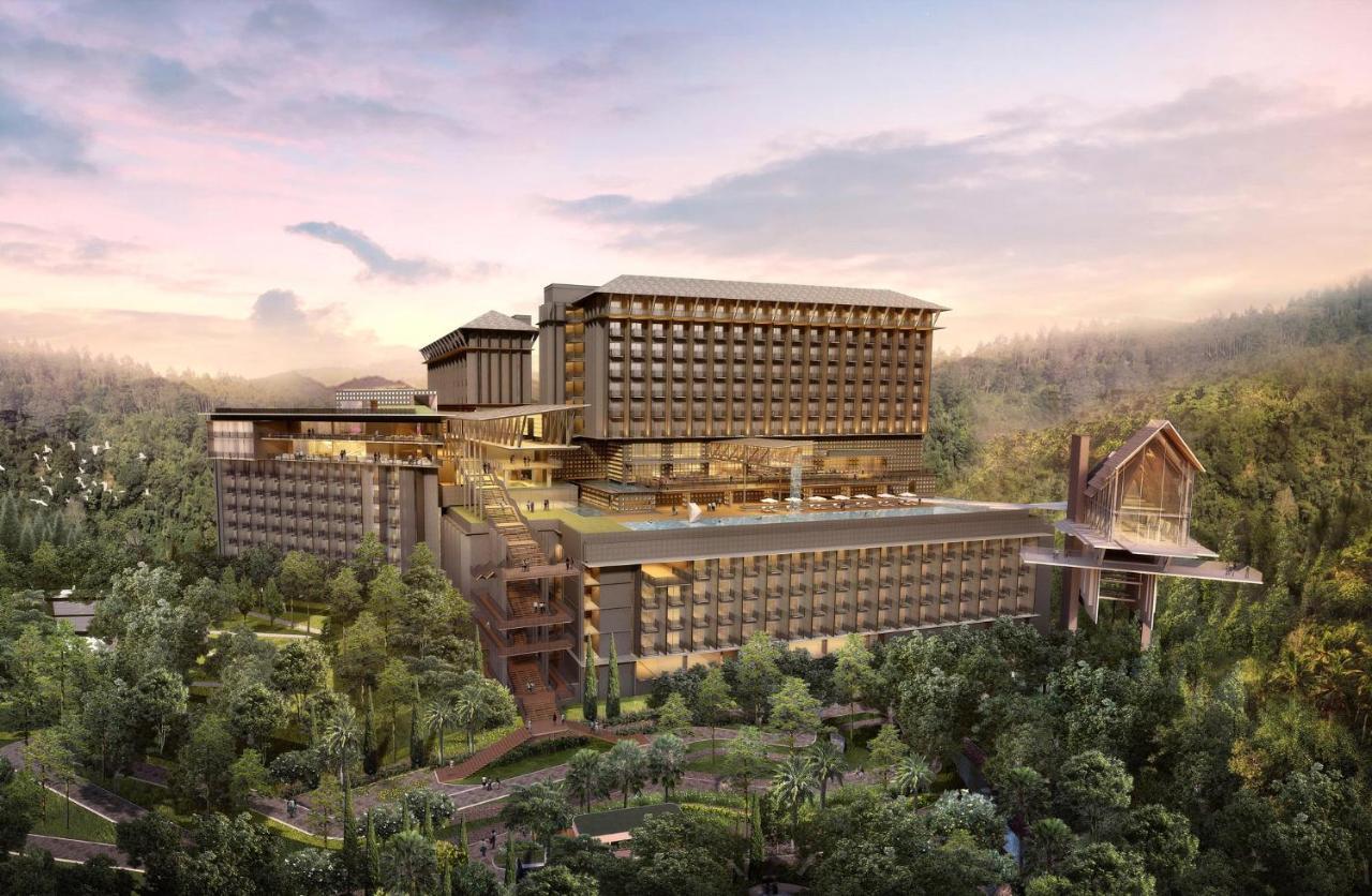 The Gaia Hotel Bandung Лембанг Экстерьер фото